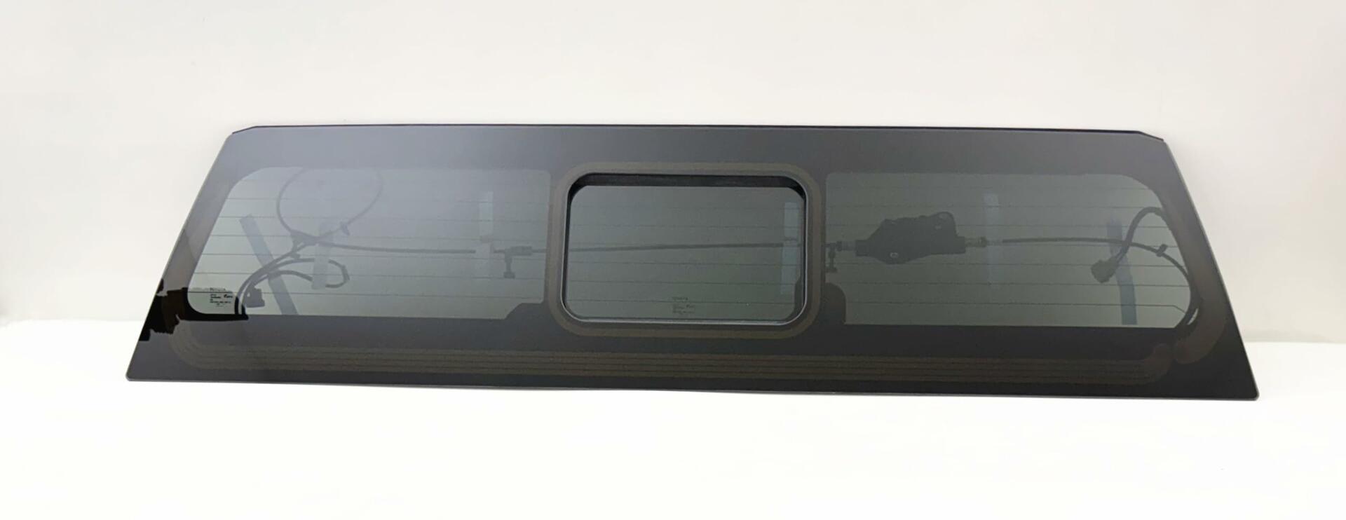 OEM Heated Power Style Back Slider Window Back Glass Compatible with Toyota Tacoma Pickup 2024-2026 Models