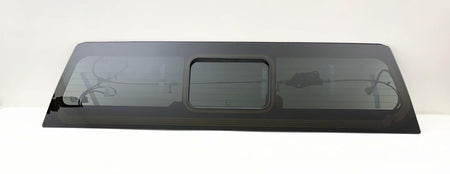 OEM Heated Power Style Back Slider Window Back Glass Compatible with Toyota Tacoma Pickup 2024-2026 Models