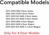 Laminated Passenger Right Side Front Door Window Glass Compatible with Mercedes Benz E300 E43AMG 2017-2019 / E350 2020-2023 / E53AMG 2019-2023 / E400 E450 E63AMG 2017-2023 4-Door