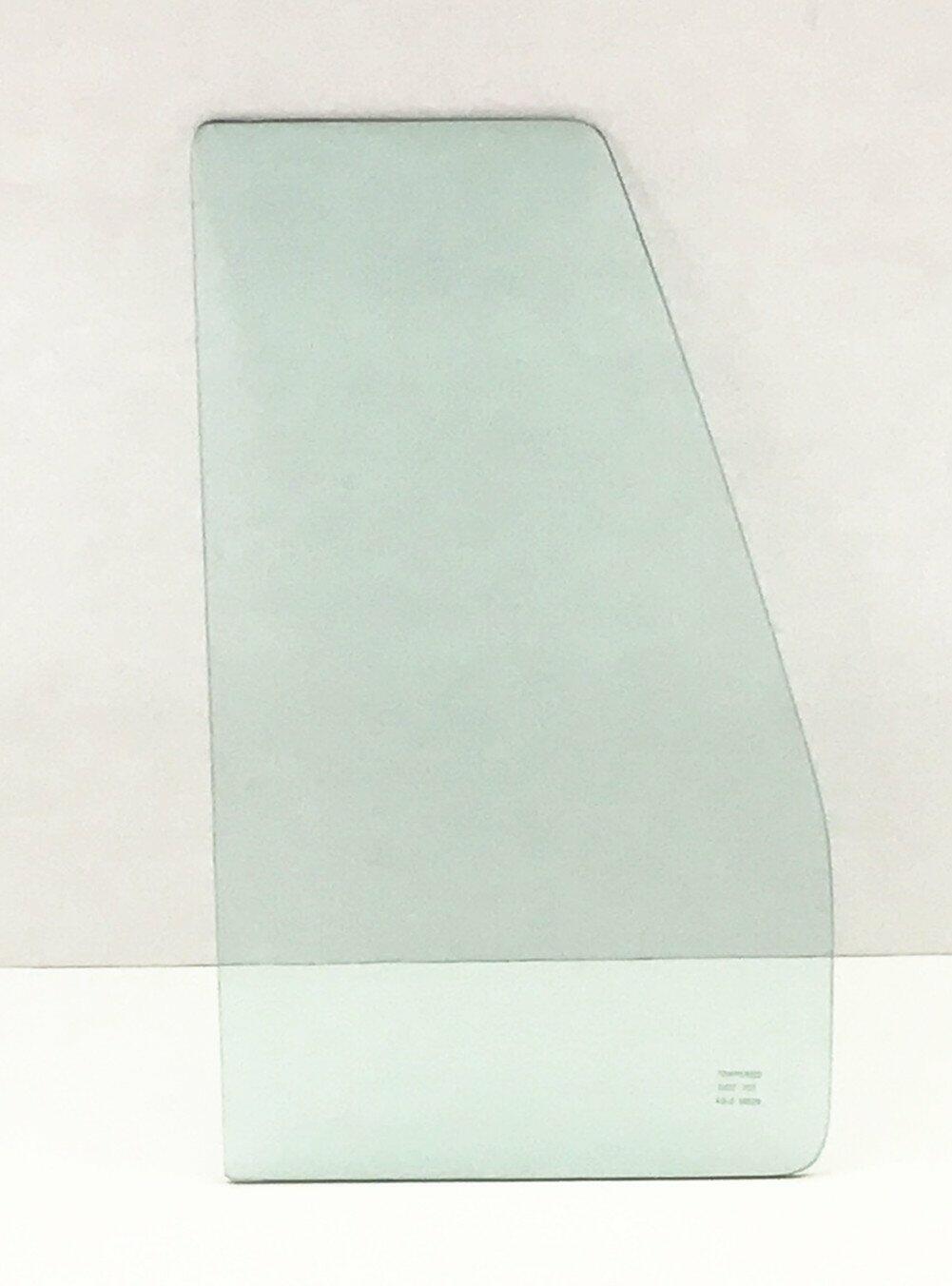 Driver Left Side Rear Vent Window Vent Glass Compatible with Nissan Pathfinder 4 Door Utility 1990-1995 Models