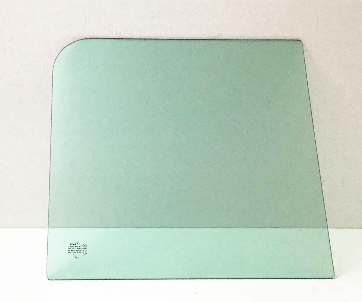 Front Door Window Door Glass Compatible with Peterbilt 262 352 362 372 1981-2002 Models W/ Vent Glass Style