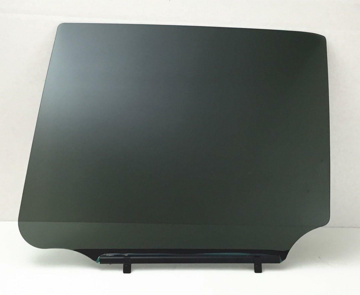 Driver Left Side Rear Door Window Door Glass Compatible with Toyota Sequoia 2001-2007 Models