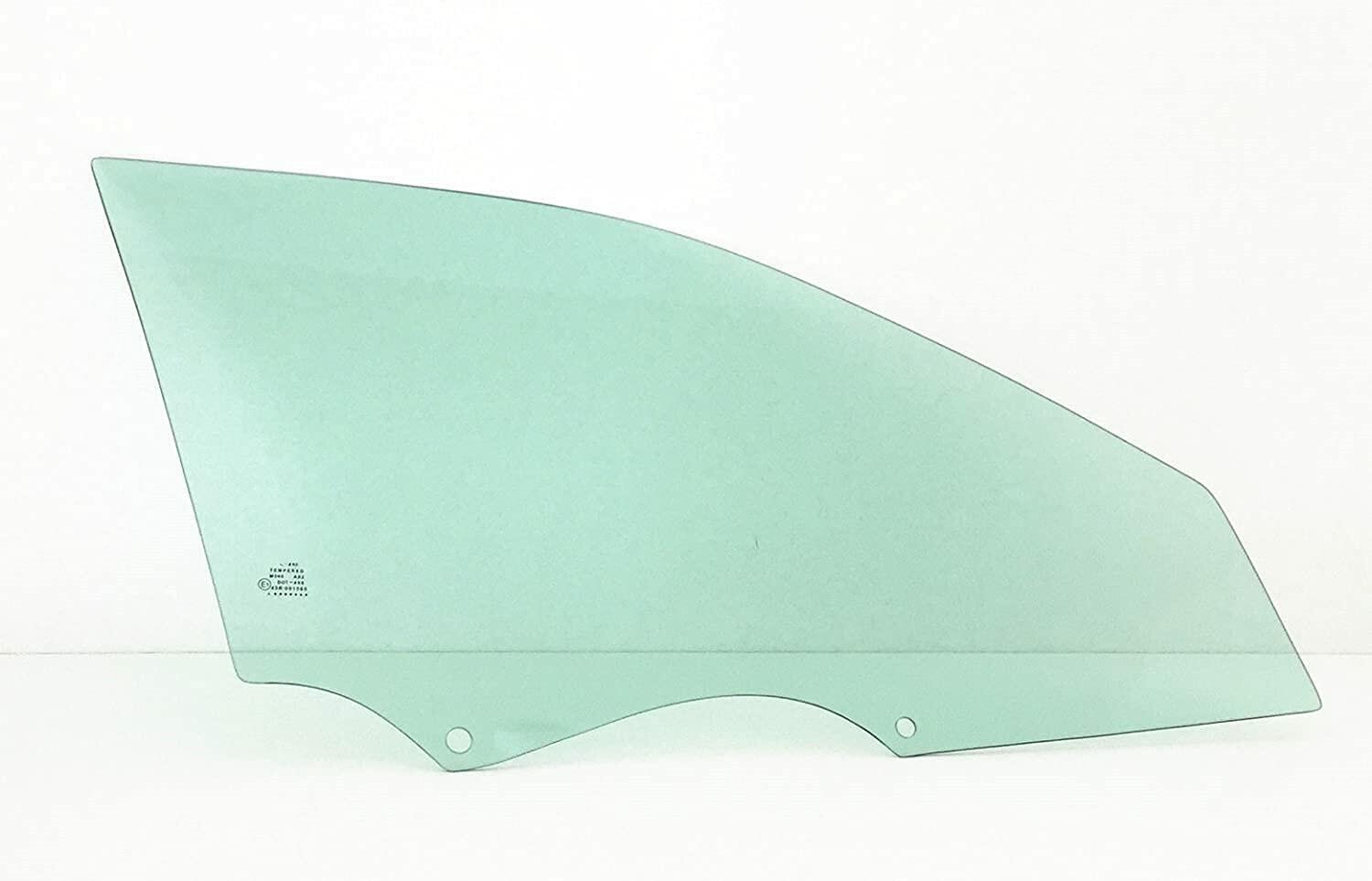 Passenger Right Side Front Door Window Door Glass Compatible with Toyota Camry 1997-2001 Models