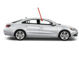 Tempered Passenger Right Side Front Door Window Door Glass Compatible with Volkswagen CC 2010-2017 Passat CC 2009 Models