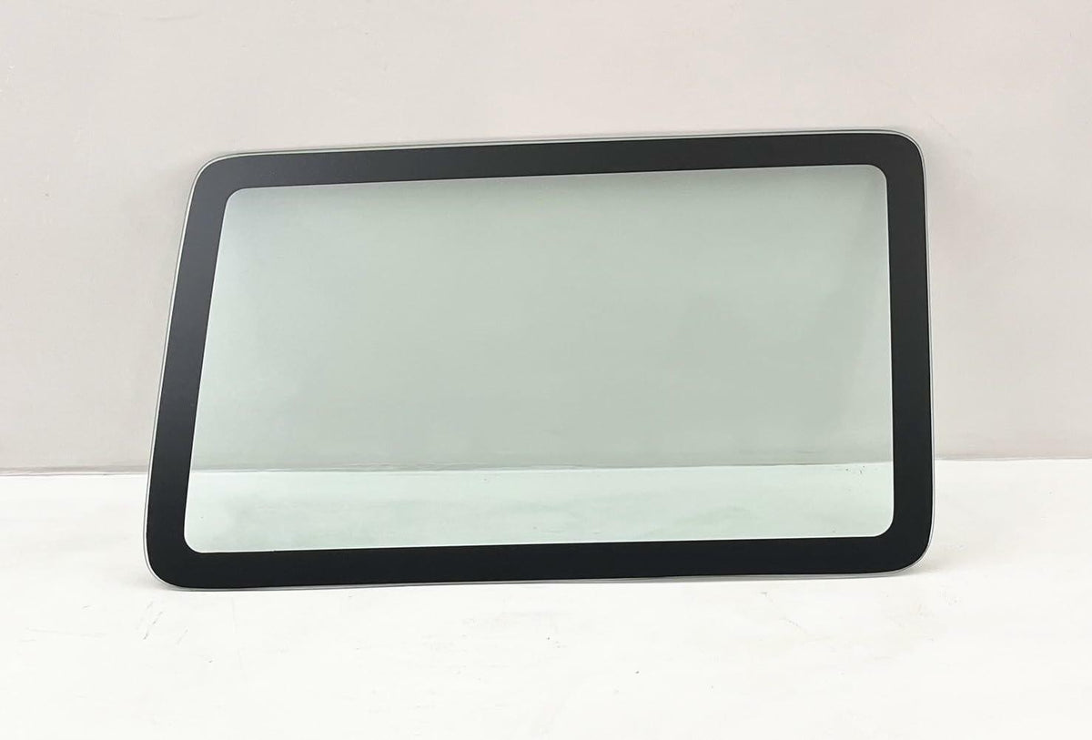 Tempered Passenger Right Side Quarter Window Quarter Glass Compatible with Jeep Wrangler 2011-2017 & Wrangler JK 2018 4-Door Models Only (Hardtop Must Be Same Year)
