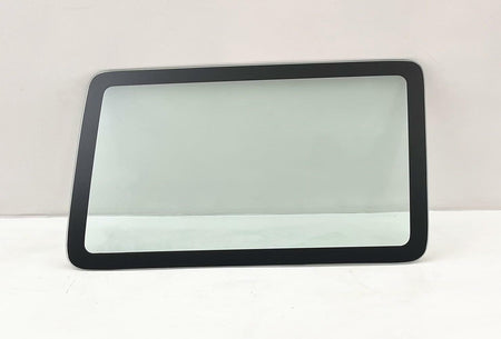 Tempered Passenger Right Side Quarter Window Quarter Glass Compatible with Jeep Wrangler 2011-2017 & Wrangler JK 2018 4-Door Models Only (Hardtop Must Be Same Year)