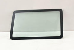 Tempered Passenger Right Side Quarter Window Quarter Glass Compatible with Jeep Wrangler 2011-2017 & Wrangler JK 2018 4-Door Models Only (Hardtop Must Be Same Year)