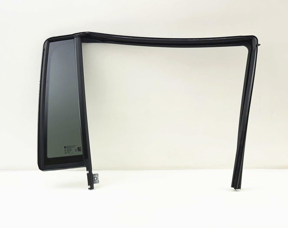 Tempered OEM Passenger Right Side Vent Window Vent Glass Compatible with Chevrolet Suburban / GMC Yukon XL 2021-2025 Models