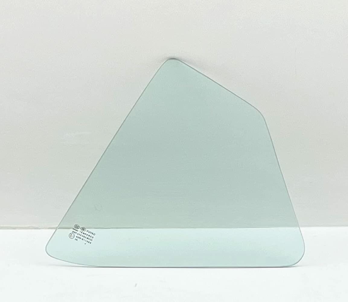 Driver Left Side Rear Vent Window Vent Glass Compatible with Nissan Kicks 2017-2024 Models