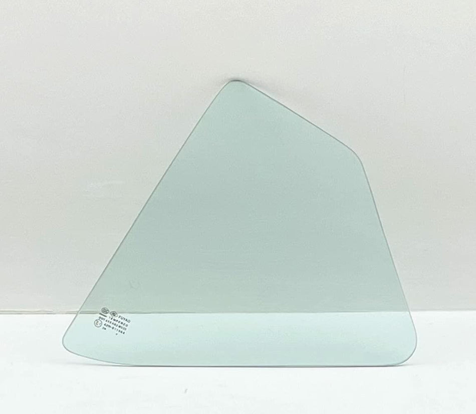 Driver Left Side Rear Vent Window Vent Glass Compatible with Nissan Kicks 2017-2024 Models