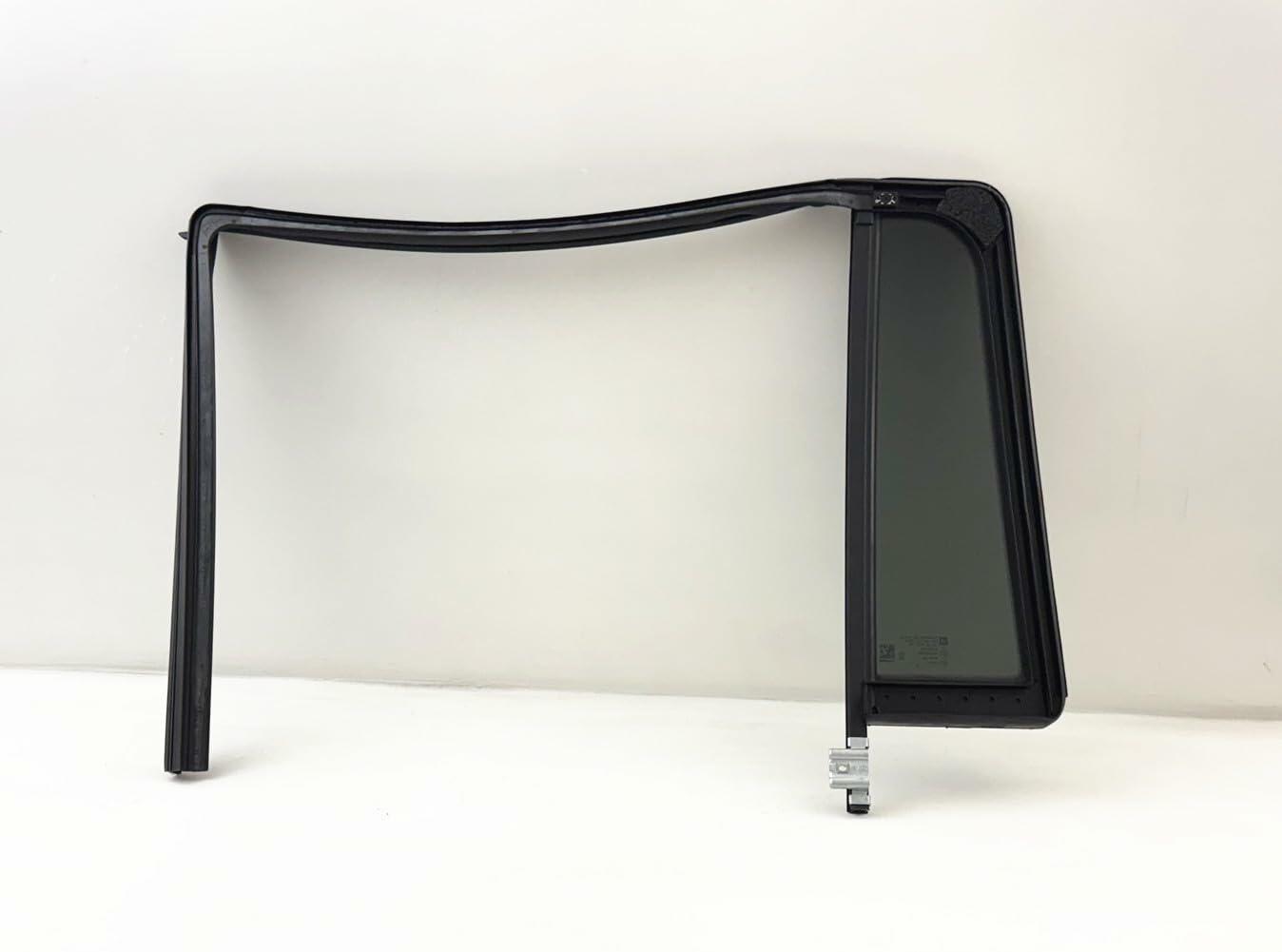 Tempered OEM Passenger Right Side Vent Window Vent Glass Compatible with Chevrolet Suburban / GMC Yukon XL 2021-2025 Models