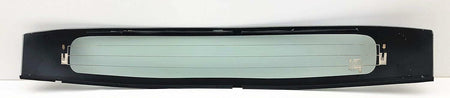 Clear Tempered Heated Lower Back Window Back Glass Compatible with Toyota Prius 2016-2022 Models (Not For Prius Prime, C, Or V)
