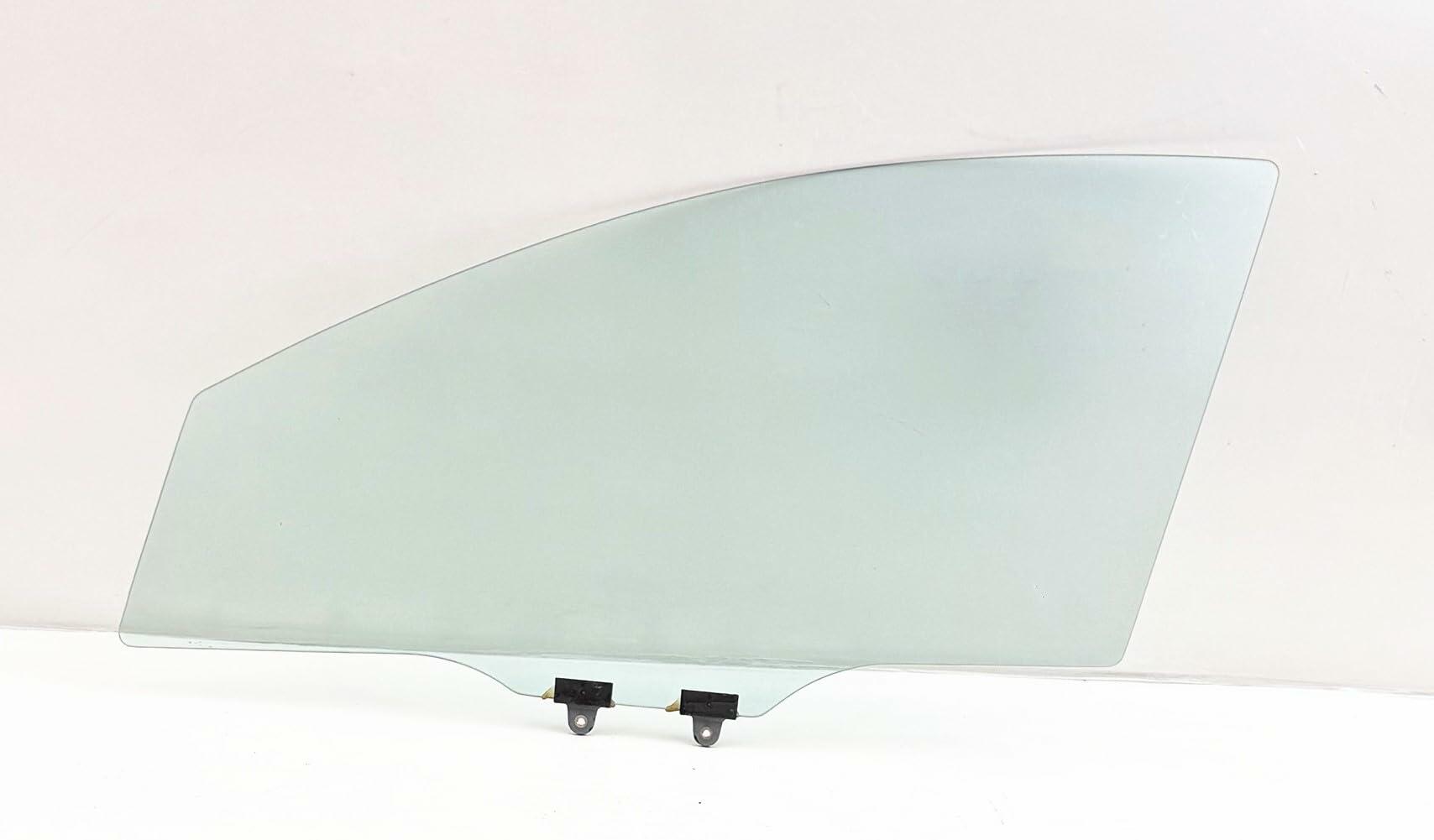 Tempered Driver Left Side Front Door Window Door Glass Compatible with Toyota Yaris 4-Door Hatchback 2020-2021 Models
