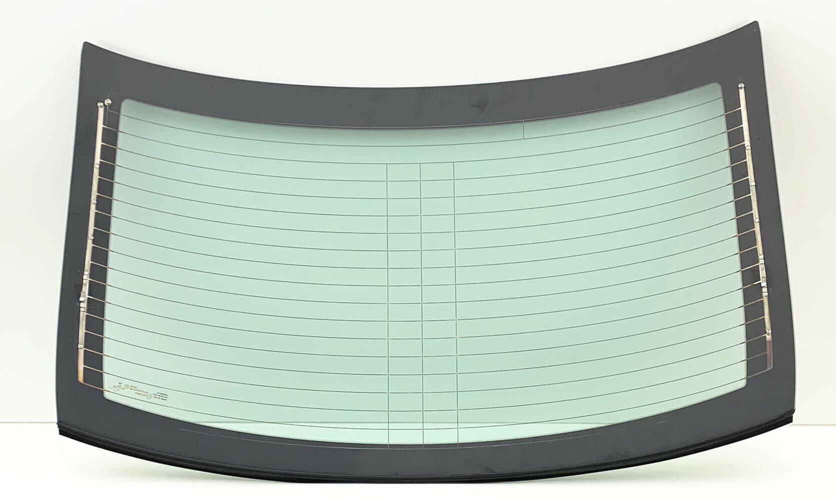 Heated Back Window Back Glass Compatible with Cadillac ATS/ATS-V 2013-2018 4 Door Sedan Models