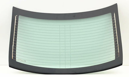 Heated Back Window Back Glass Compatible with Cadillac ATS/ATS-V 2013-2018 4 Door Sedan Models