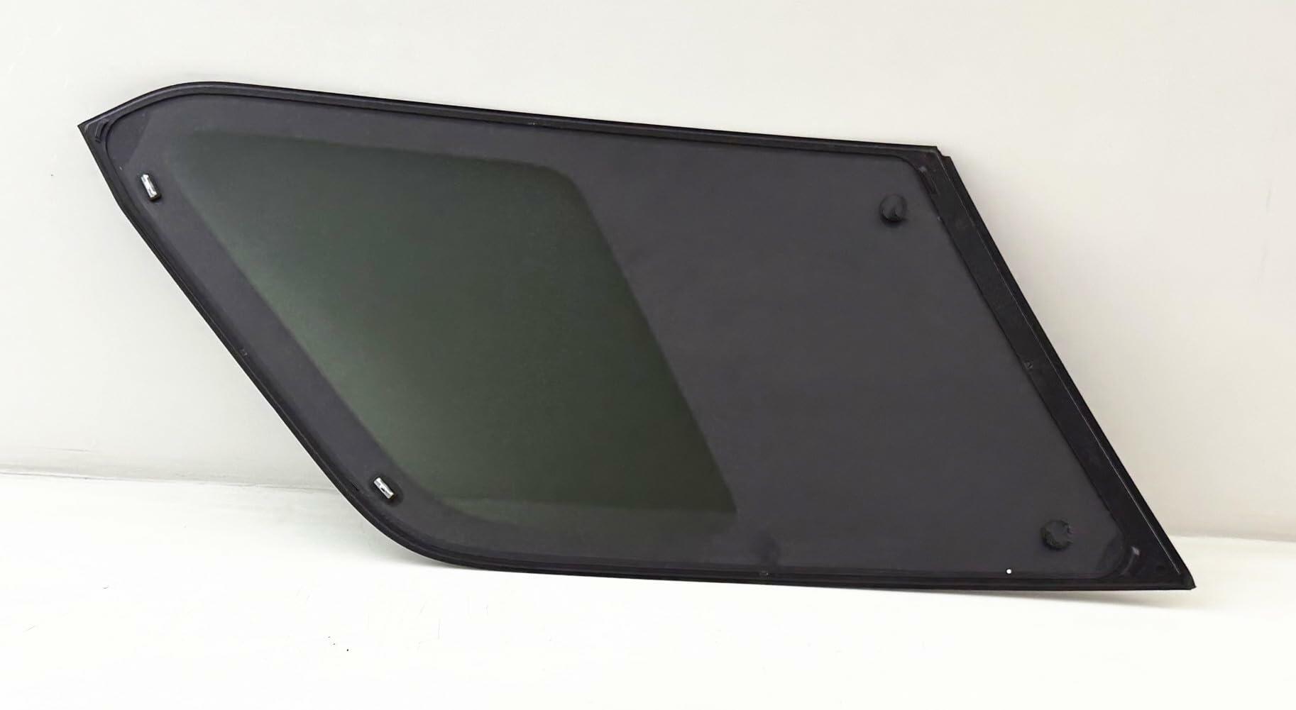 Tempered Passenger Right Side Quarter Window Quarter Glass Compatible with Nissan Pathfinder 2022-2025 Models