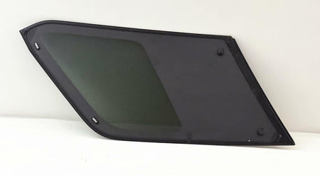 Tempered Passenger Right Side Quarter Window Quarter Glass Compatible with Nissan Pathfinder 2022-2025 Models