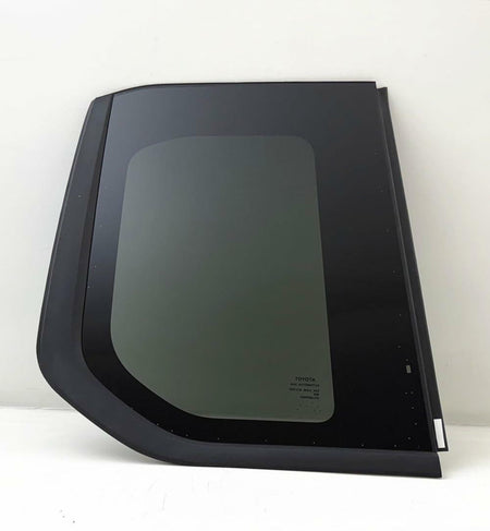 OEM Passenger Right Side Quarter Window Quarter Glass Compatible with Toyota Tacoma Pickup 2-Door Extended Cab 2024-2025 Models