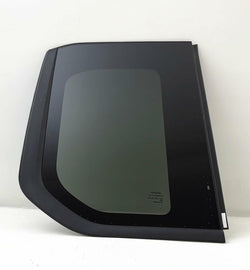 OEM Passenger Right Side Quarter Window Quarter Glass Compatible with Toyota Tacoma Pickup 2-Door Extended Cab 2024-2025 Models