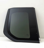 OEM Passenger Right Side Quarter Window Quarter Glass Compatible with Toyota Tacoma Pickup 2-Door Extended Cab 2024-2025 Models