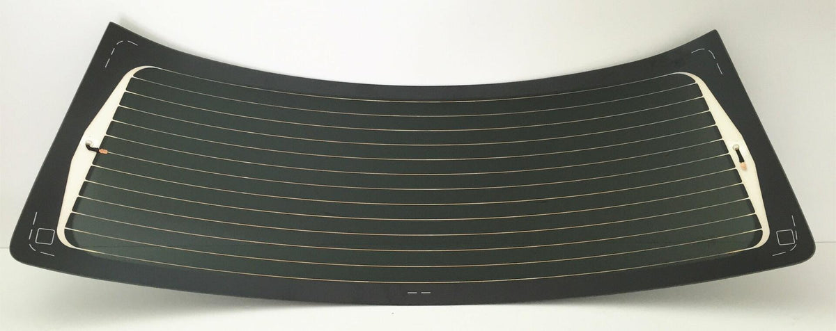 Privacy Heated Back Tailgate Window Back Glass Compatible with GMC Acadia 2007-2012 Models