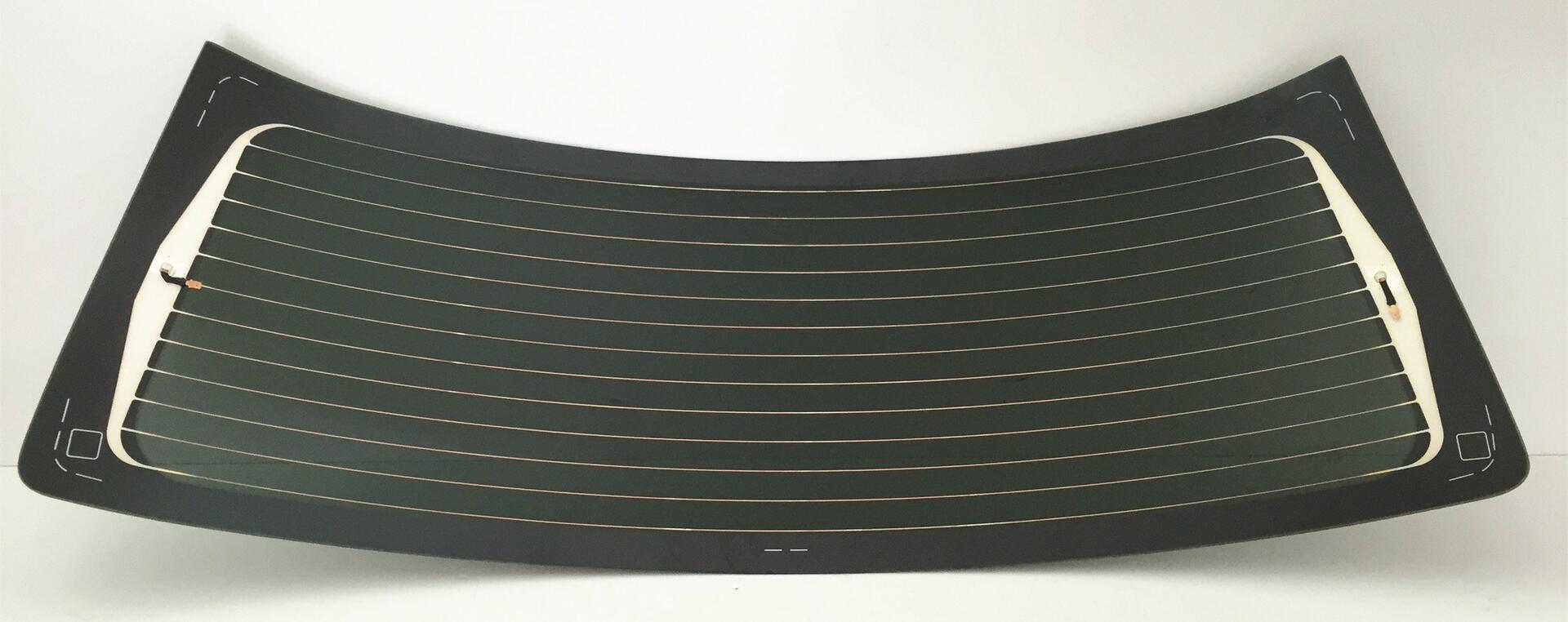 Privacy Heated Back Tailgate Window Back Glass Compatible with GMC Acadia 2007-2012 Models