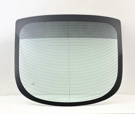 Heated Rear Back Window Back Glass Compatible with Mitsubishi Eclipse 2 Door Coupe 2006-2012 Models