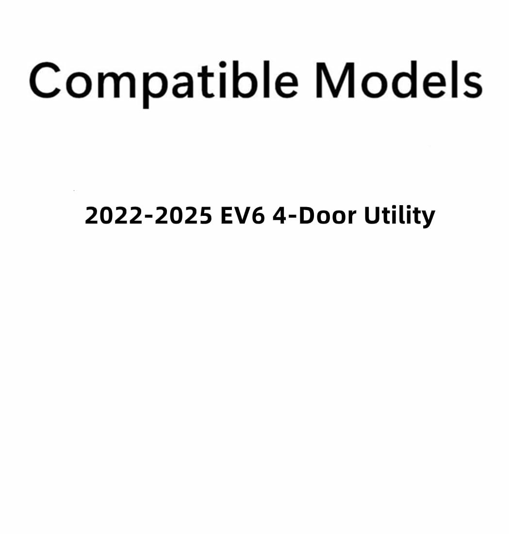 Laminated Passenger Right Side Front Door Window Glass Compatible with Kia EV6 2022-2025 Models