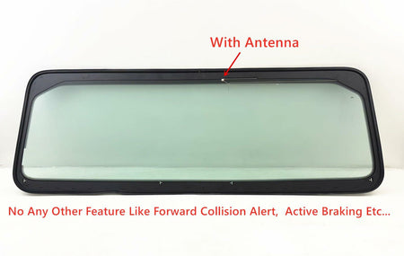 Laminated Front Windshield Window Glass Compatible with Jeep Wrangler 2018-2023 / Gladiator 2020-2025 Models