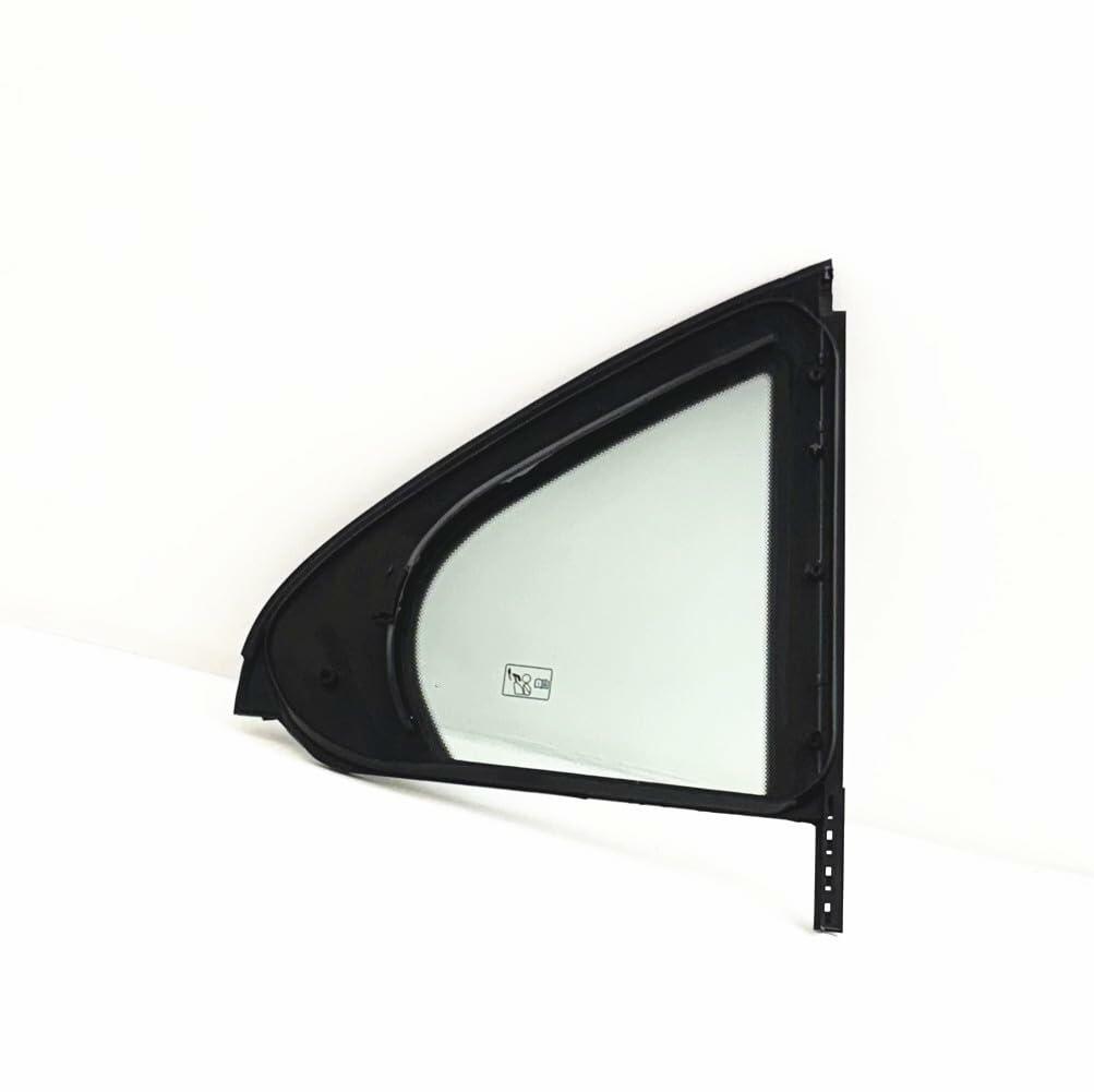 Tempered Driver Left Side Rear Vent Window Vent Glass Compatible with Mercedes Benz C300 C400 C43AMG C63AMG 4-Door Sedan 2015-2021 Models