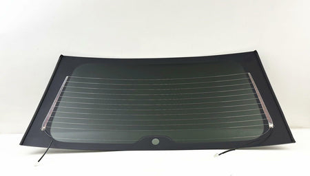 Heated Tempered Rear TailGate LiftGate Back Window Back Glass Compatible with Lexus GX470 2003-2010 Models