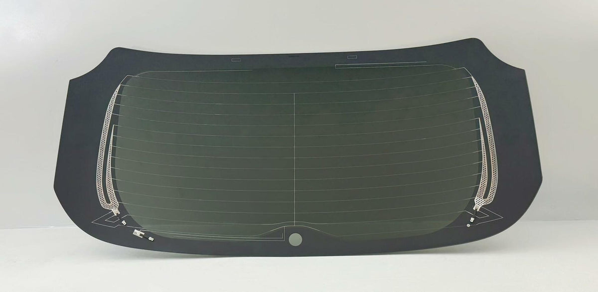 Heated Rear Back Window Back Glass with Antenna Compatible with Toyota Venza 2021-2024 Models