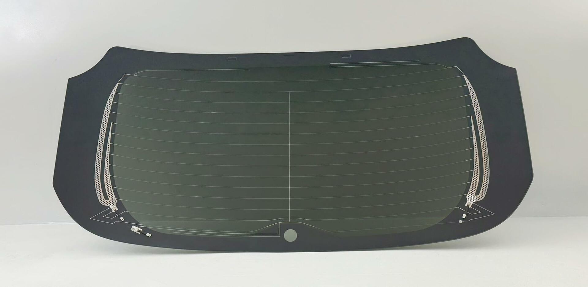 Heated Rear Back Window Back Glass with Antenna Compatible with Toyota Venza 2021-2024 Models