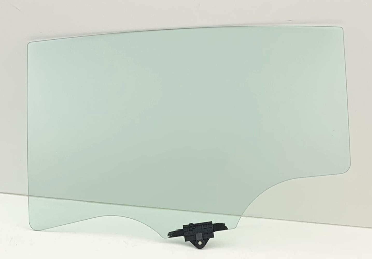 Driver Left Side Rear Door Window Door Glass Compatible with Hyundai Ioniq Hybrid 2017-2023 Models (Not For Ioniq 5 or Ioniq 6)