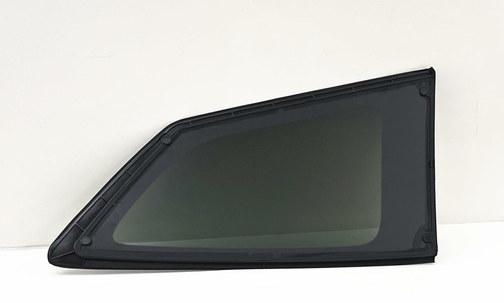 Tempered Driver Left Side Quarter Window Quarter Glass Compatible with Honda Pilot 2016-2022 Models