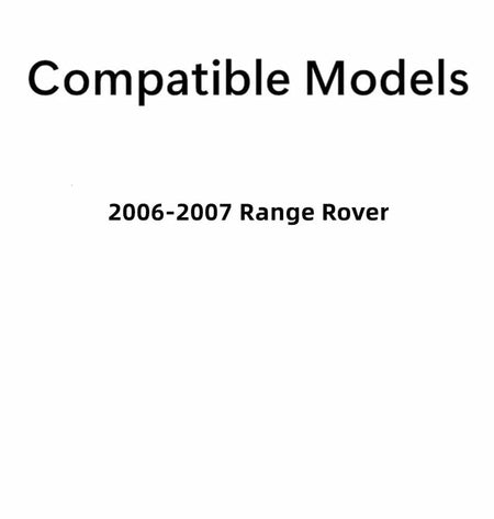 Laminated Driver Left Side Front Door Window Glass Compatible with Land Rover Range Rover 2006-2007