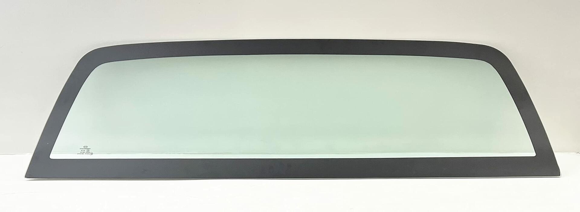 Non-Heated Stationary Clear Back Window Back Glass Compatible with Dodge/Ram Dakota & Mitsubishi Raider 2005-2011 Pickups Models