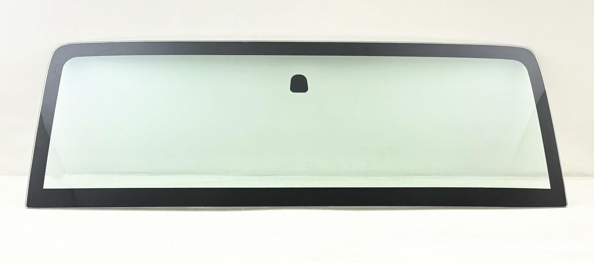 Without 3rd Visor Frit Style Laminated Front Windshield Window Glass Compatible with Jeep Wrangler 2007-2017 / Wrangler JK 2018 Models