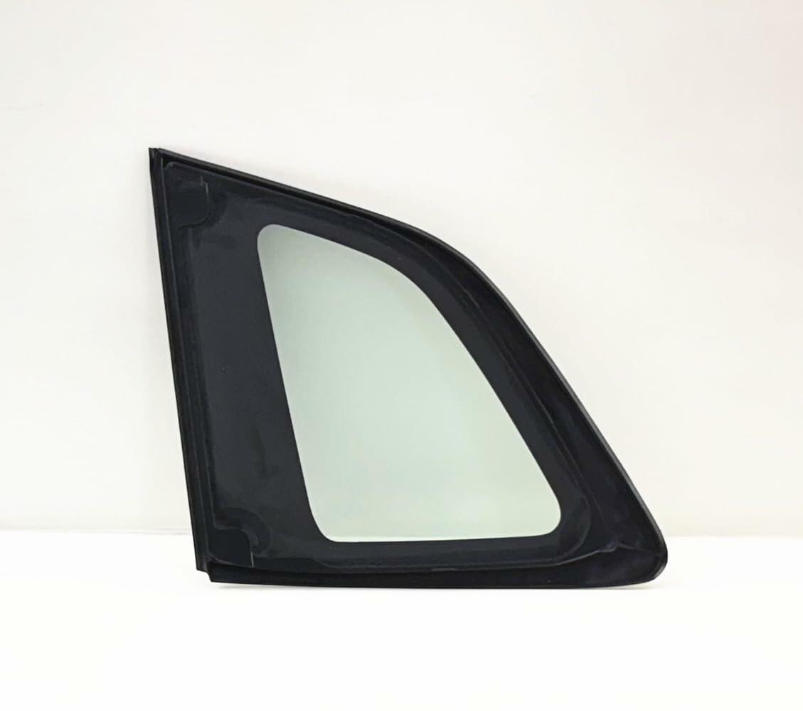 Chrome Molding Clear Color Passenger Right Side Quarter Window Quarter Glass Compatible with Honda CR-V 2023-2026 Models