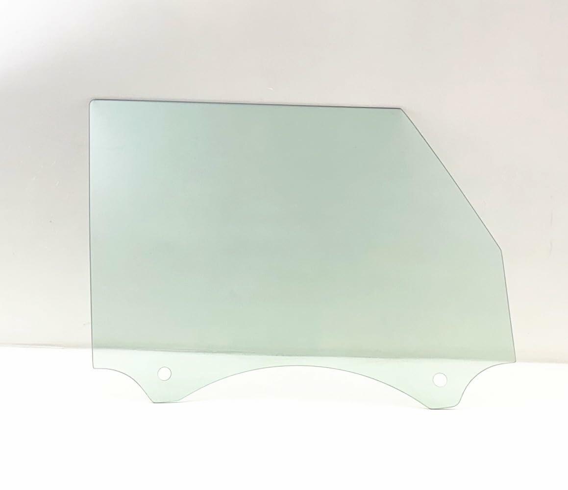 Tempered Passenger Right Side Front Door Window Door Glass Compatible with Ford Bronco 2021-2026 4-Door Models (Not For Bronco Sport Or 2-Door Models)
