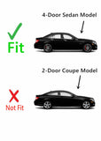 Tempered Passenger Right Side Rear Door Window Glass Compatible with Mercedes Benz C250 / C300 / C350 / C63AMG 4-Door Sedan 2012-2014 Models