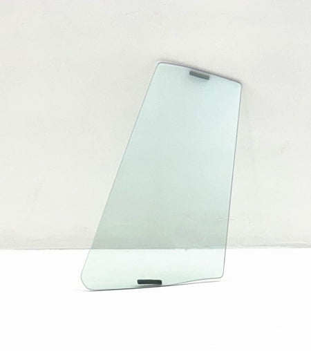 Tempered Driver Left Side Rear Vent Window Vent Glass Compatible with Nissan Leaf 2011-2017 Models