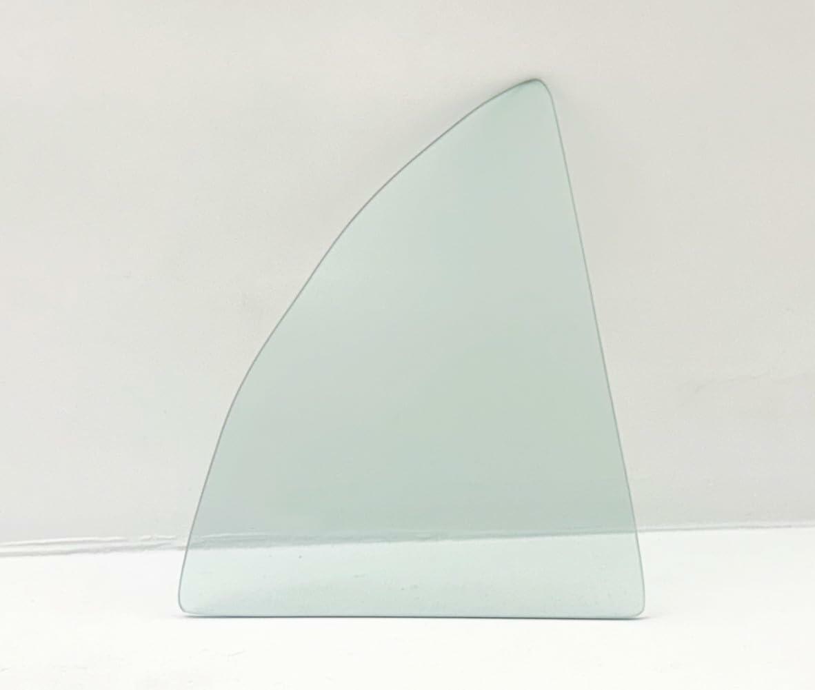 Passenger Right Side Rear Vent Window Vent Glass Compatible with Kia Rio 4 Door Sedan 2001-2005 Models