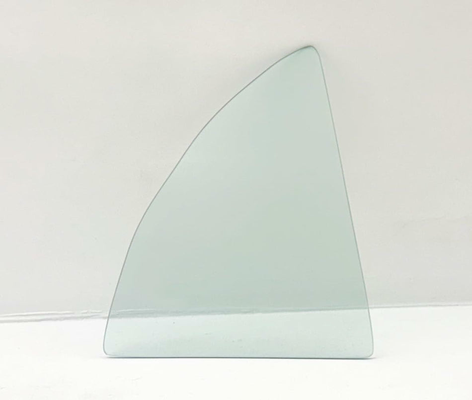Passenger Right Side Rear Vent Window Vent Glass Compatible with Kia Rio 4 Door Sedan 2001-2005 Models