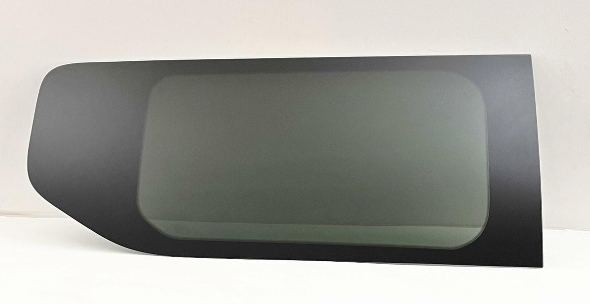 Tempered Passenger Right Side Quarter Window Quarter Glass Compatible with Ford Transit 83.2" Low-Roof & Medium Wheel Base Van 2015-2026 Models (Not For Mid-Roof, High-Roof, or Connect)