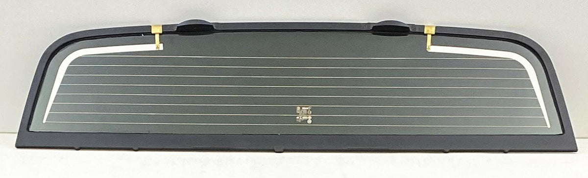 Heated Back Window Back Glass Compatible with Cadillac Escalade EXT 2002-2014/Chevrolet Avalanche 1500 2500 2002-2006 Avalanche 2007-2013 Models