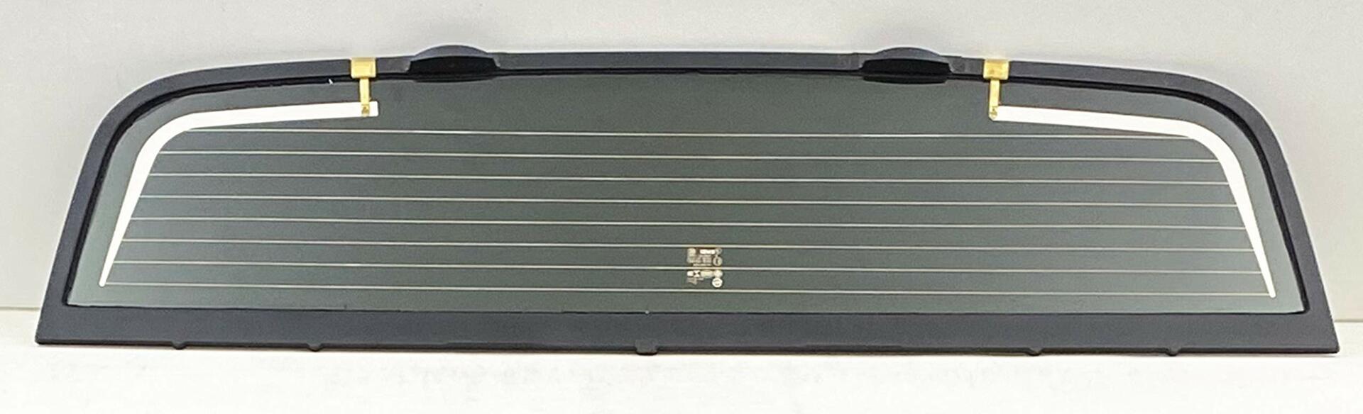 Heated Back Window Back Glass Compatible with Cadillac Escalade EXT 2002-2014/Chevrolet Avalanche 1500 2500 2002-2006 Avalanche 2007-2013 Models