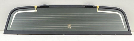 Heated Back Window Back Glass Compatible with Cadillac Escalade EXT 2002-2014/Chevrolet Avalanche 1500 2500 2002-2006 Avalanche 2007-2013 Models