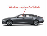 Laminated Driver Left Side Front Door Window Door Glass Compatible with Jaguar XJ 2010-2019 Models