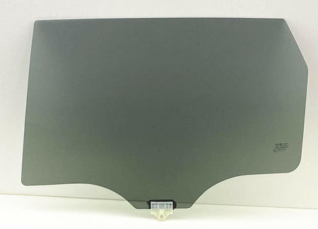 Driver Left Side Rear Door Window Door Glass Compatible with Hyundai Santa Fe 2019-2023 Models